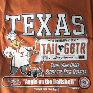 UT Texas Longhorns T-shirt nwt L